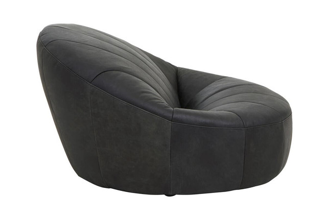 Premier Housewares Hoxton Leather Chair
