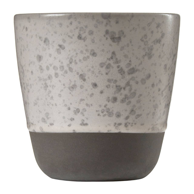 Premier Housewares Hygge Grey Speckled Cup