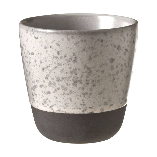 Premier Housewares Hygge Grey Speckled Cup