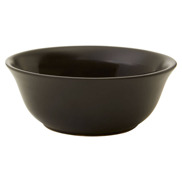 Premier Housewares Hygge Medium Black Bowl