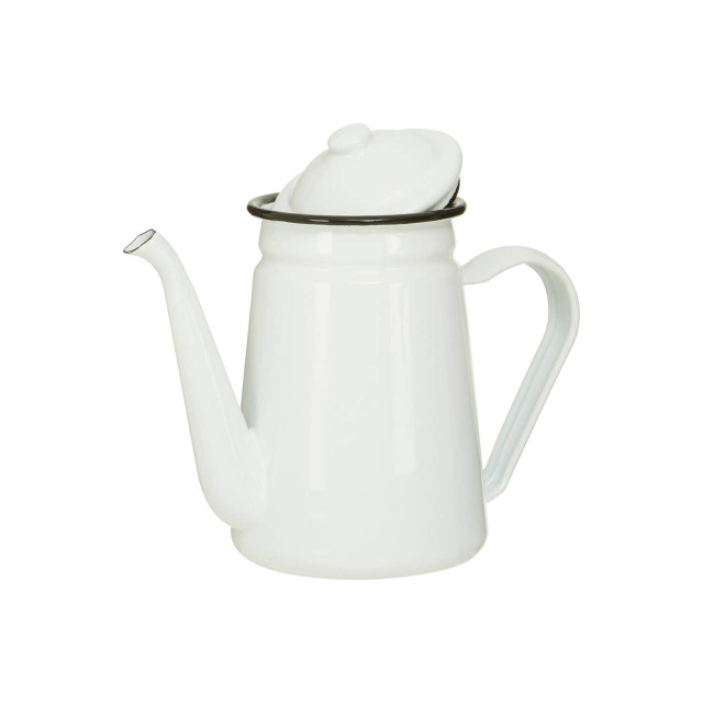 Premier Housewares Hygge White Coffee Pot