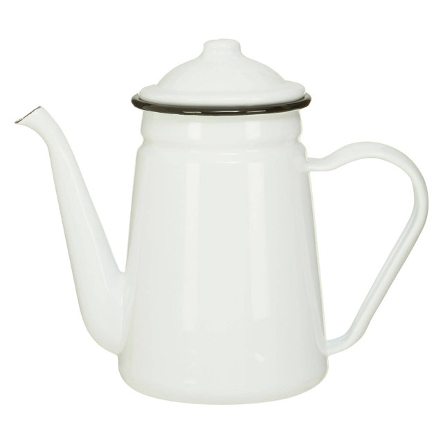 premier housewares Hygge White Coffee Pot