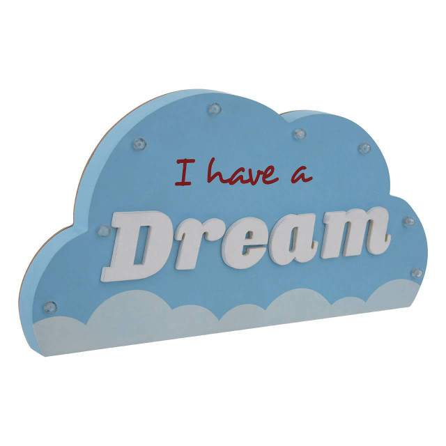 Premier Housewares I Had A Dream LED Light Box