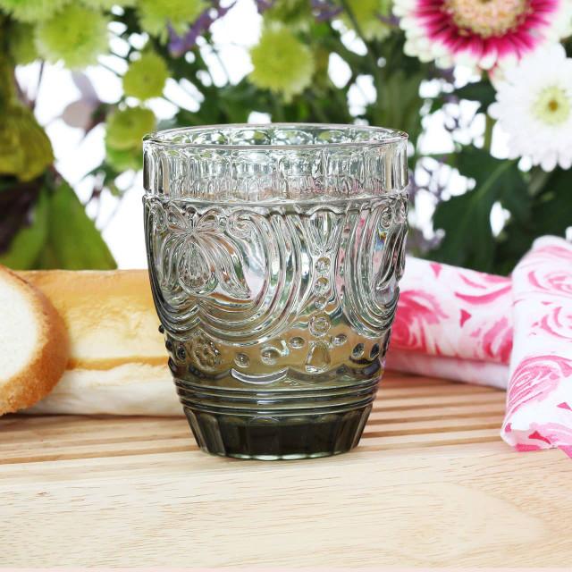 Premier Housewares Imperial Smoked Glass Tumbler