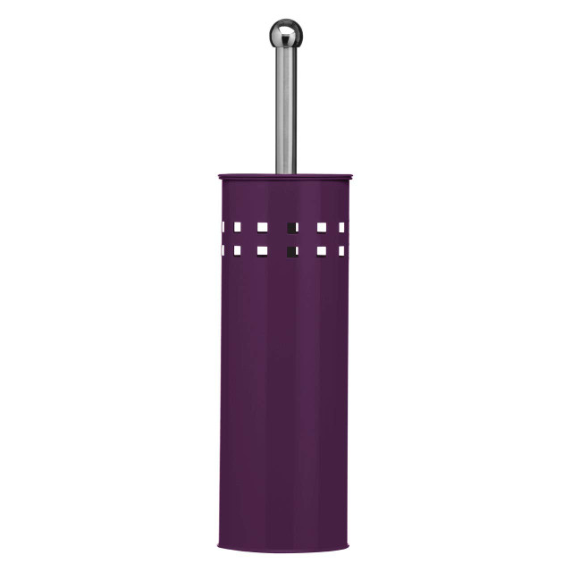 premier housewares Indy Purple Toilet Brush