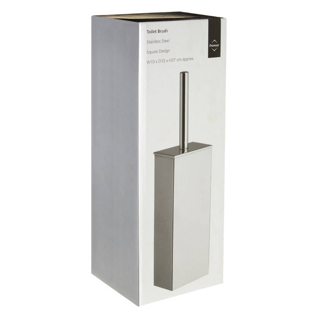 Premier Housewares Indy Square Toilet Brush