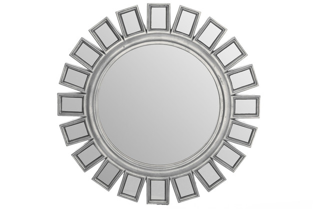premier housewares Inti Silver Wall Mirror