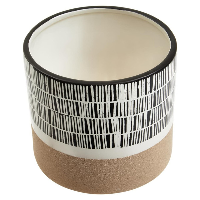 Premier Housewares Jada Large Striped Planter