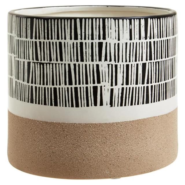 premier housewares Jada Large Striped Planter
