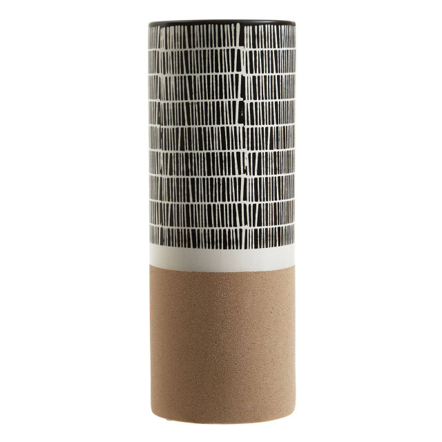 Premier Housewares Jada Large Striped Vase