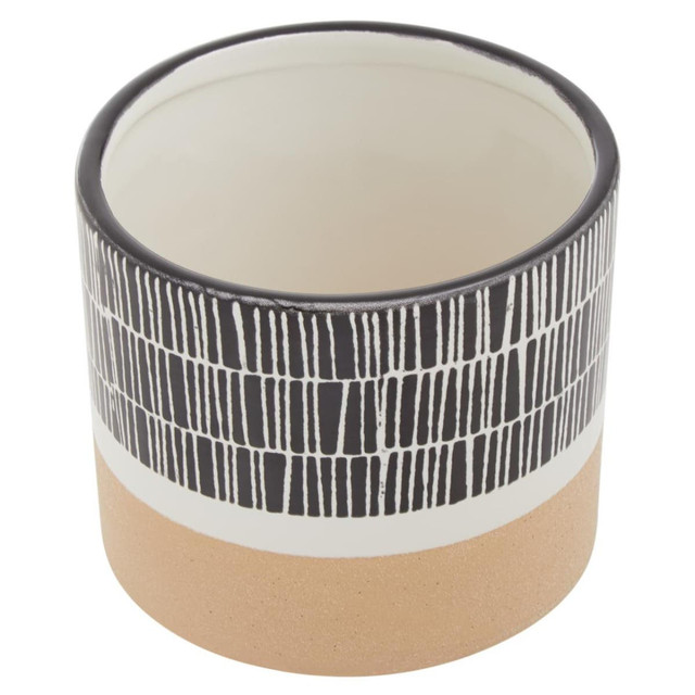 Premier Housewares Jada Small Striped Planter