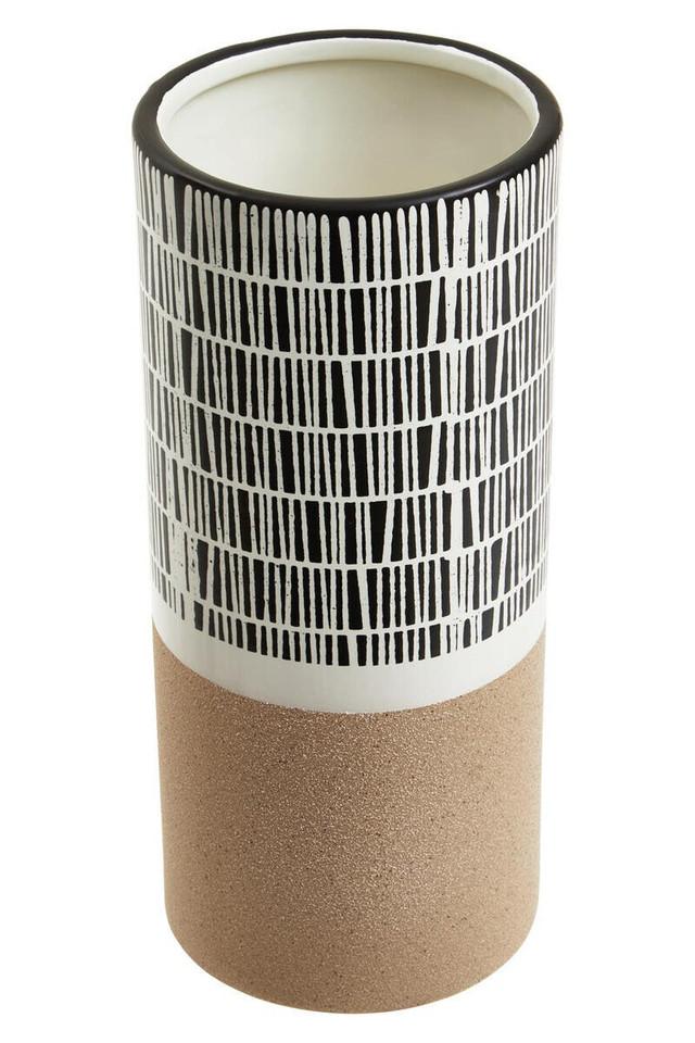 Premier Housewares Jada Small Striped Vase