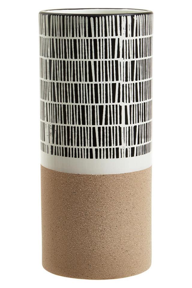 premier housewares Jada Small Striped Vase
