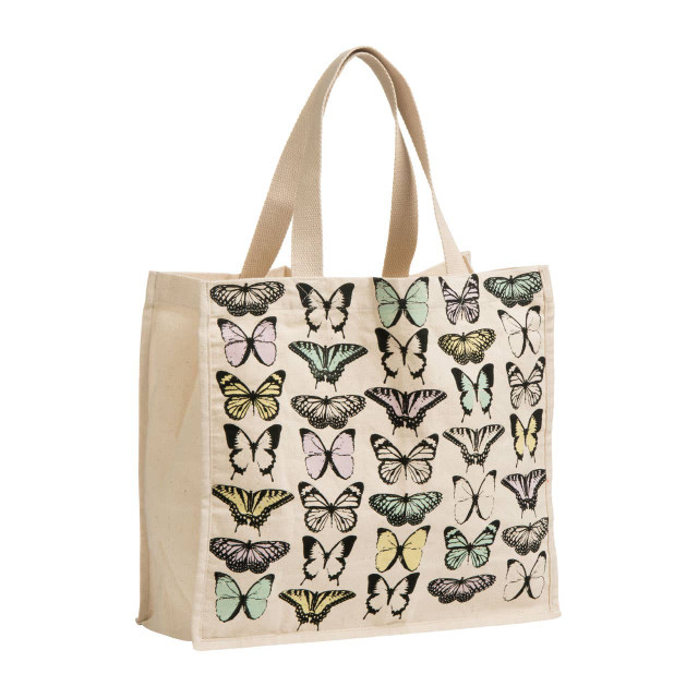 premier housewares Jade Butterfly Shopping Bag