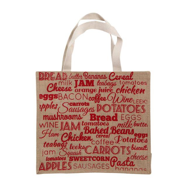 Premier Housewares Jade Food Stuff Shopping Bag