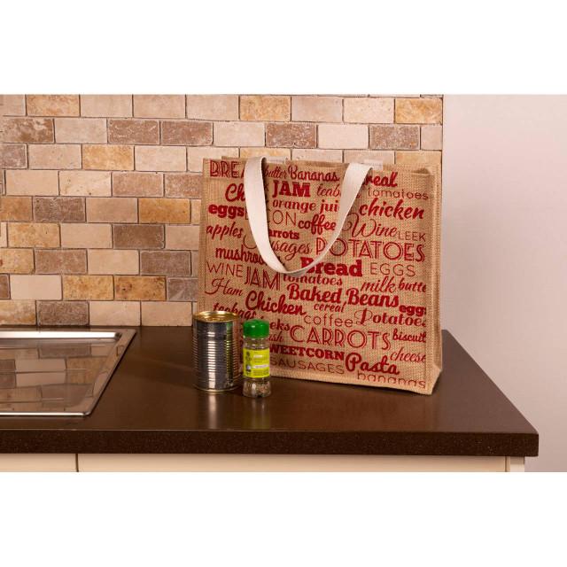 Premier Housewares Jade Food Stuff Shopping Bag