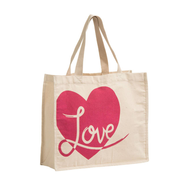 Premier Housewares Jade Love Shopping Bag
