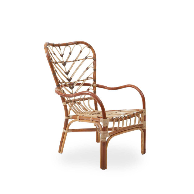 Premier Housewares Java Natural Rattan Chair