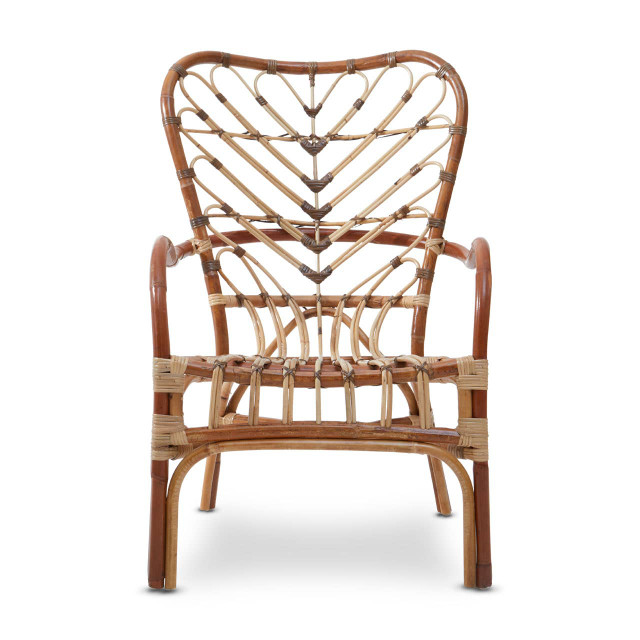 Premier Housewares Java Natural Rattan Chair