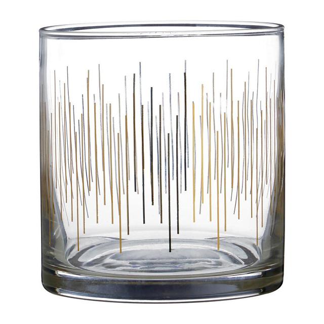 Premier Housewares Jazz Glass Tumblers Set Of 4