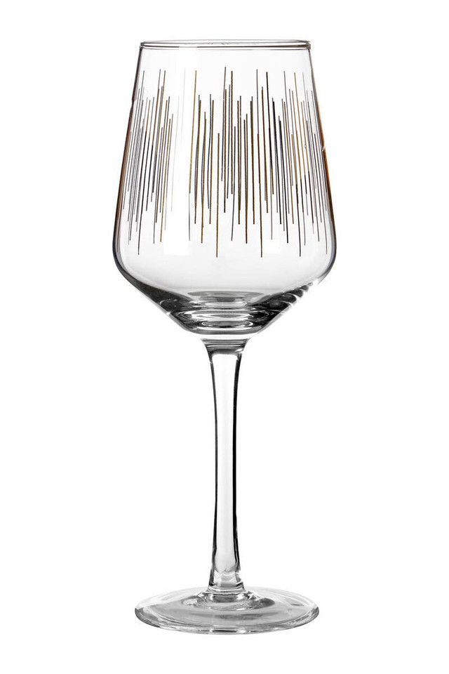 Premier Housewares Jazz Wine Glasses Set Of 4