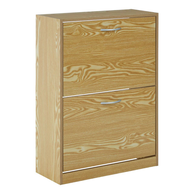 Premier Housewares Jenson 2 Tier Shoe Cabinet