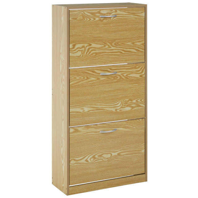 Premier Housewares Jenson 3 Tier Shoe Cabinet