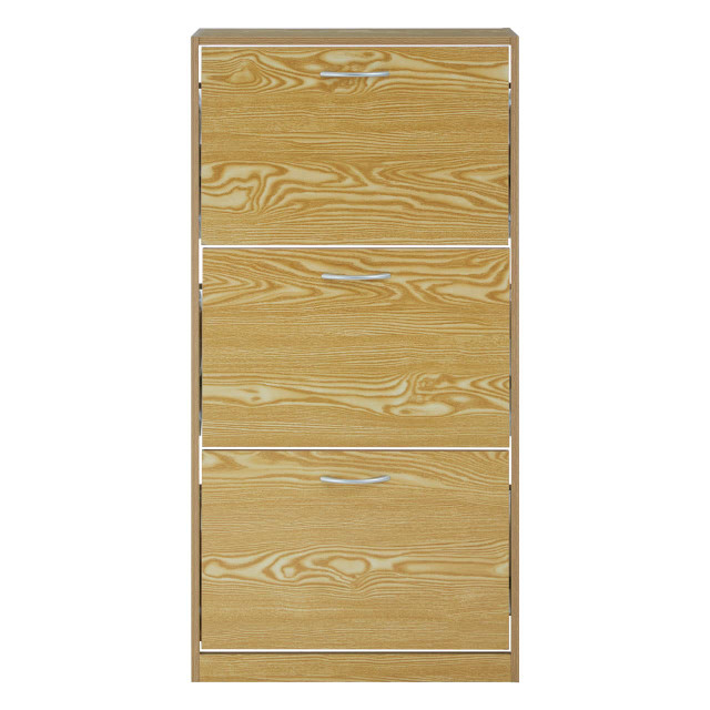 premier housewares Jenson 3 Tier Shoe Cabinet
