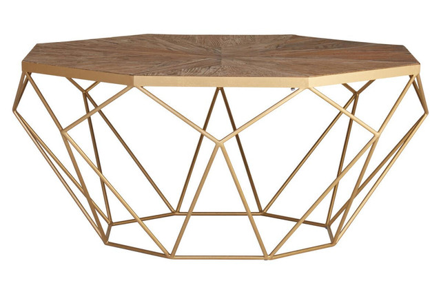 Premier Housewares Jodi Octagonal Coffee Table
