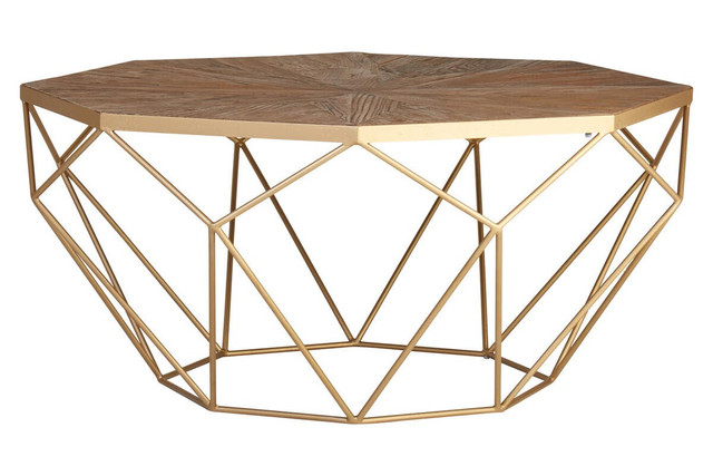 Premier Housewares Jodi Octagonal Coffee Table
