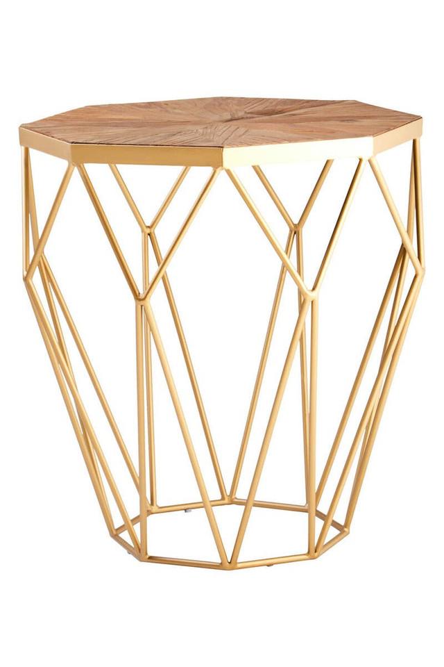 Premier Housewares Jodi Octagonal Side Table