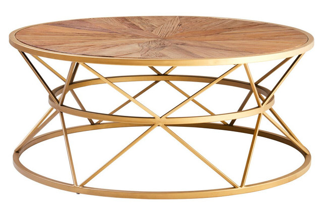 premier housewares Jodi Round Coffee Table