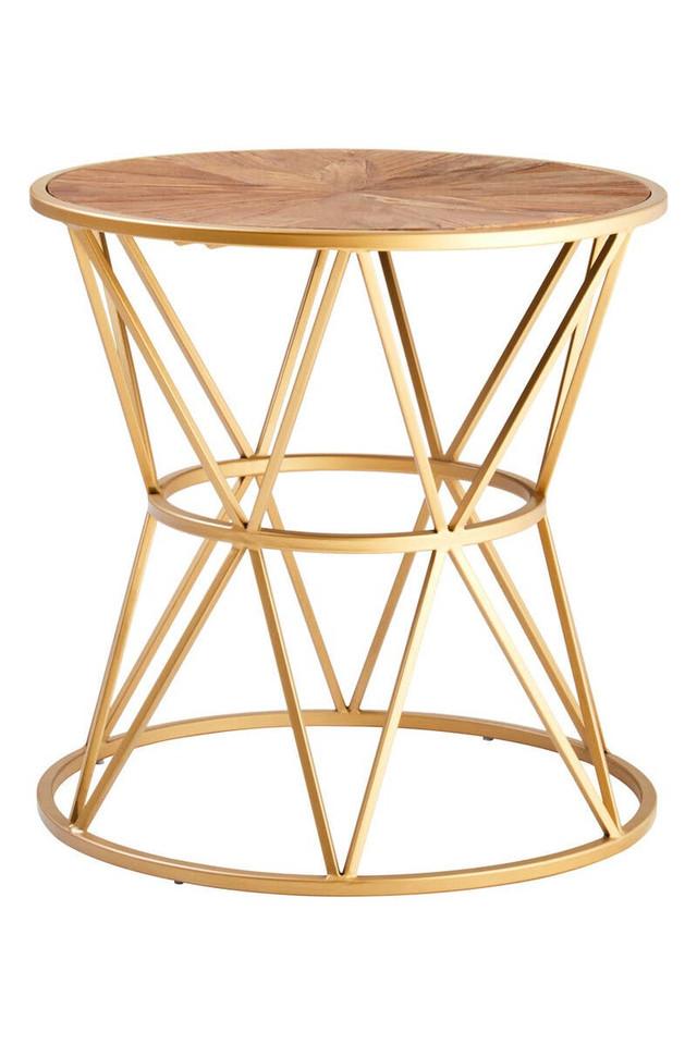 premier housewares Jodi Round Side Table