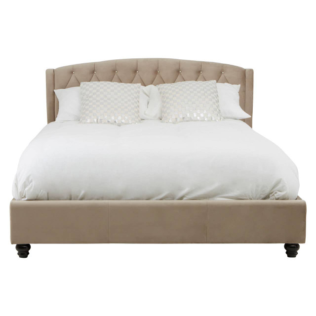 premier housewares Josephine Mink King Bed