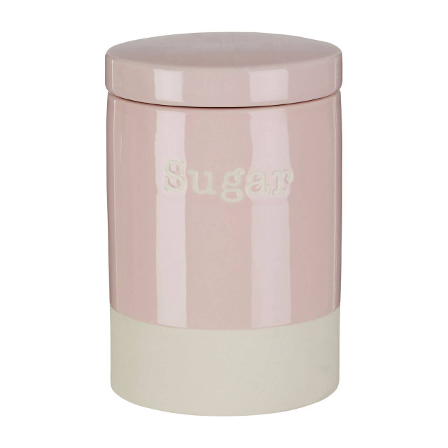 Premier Housewares Jura Pink Sugar Canister