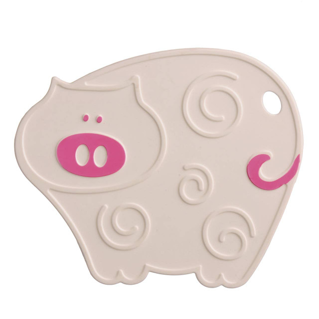 Premier Housewares Kai Silicone Pig Trivet