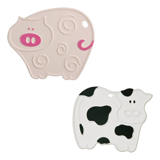 Premier Housewares Kai Silicone Pig Trivet