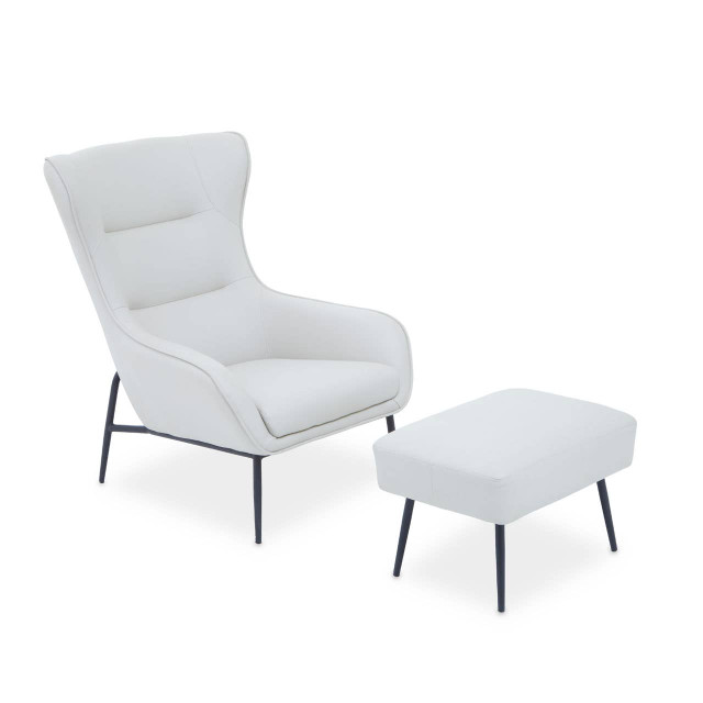 premier housewares Kaiko Armchair And Footstool