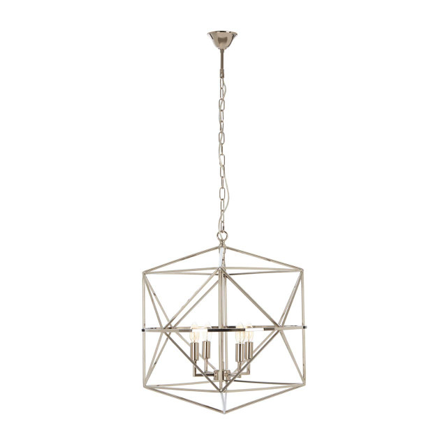 Premier Housewares Kamara Hexagonal Chandelier