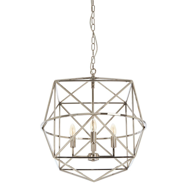 Premier Housewares Kamara Hexagonal Chandelier