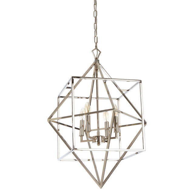 Premier Housewares Kamara Square Design Chandelier