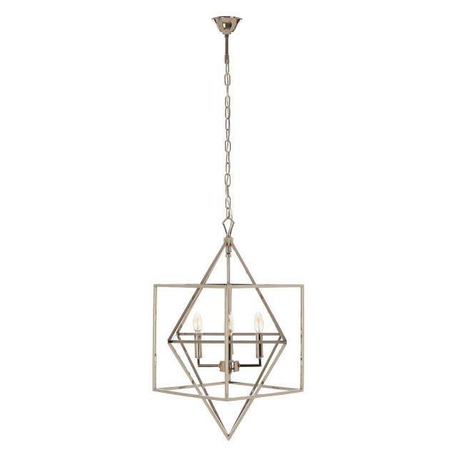 premier housewares Kamara Square design Chandelier