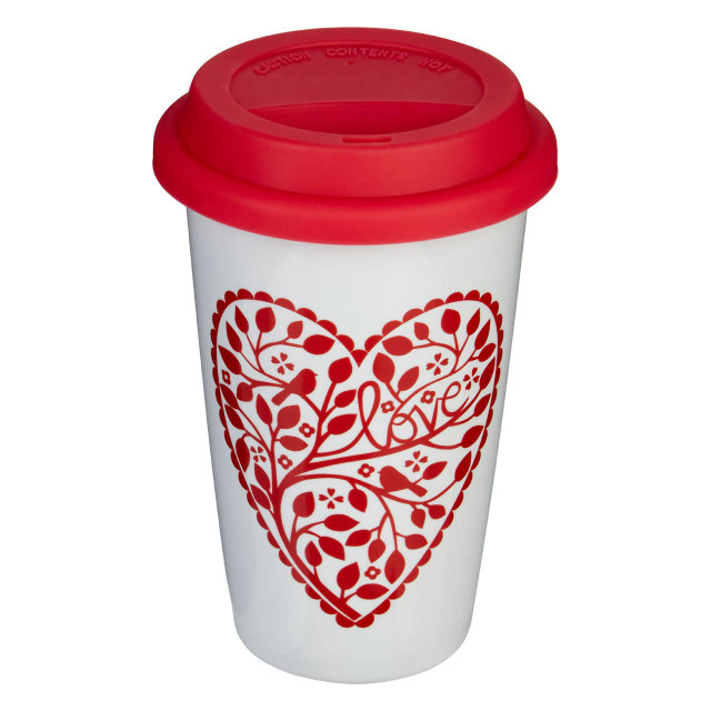 Premier Housewares Kami Chickadee Travel Mug