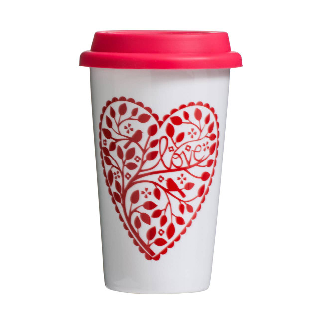 premier housewares Kami Chickadee Travel Mug
