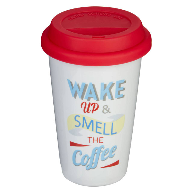 Premier Housewares Kami Wake Up Travel Mug