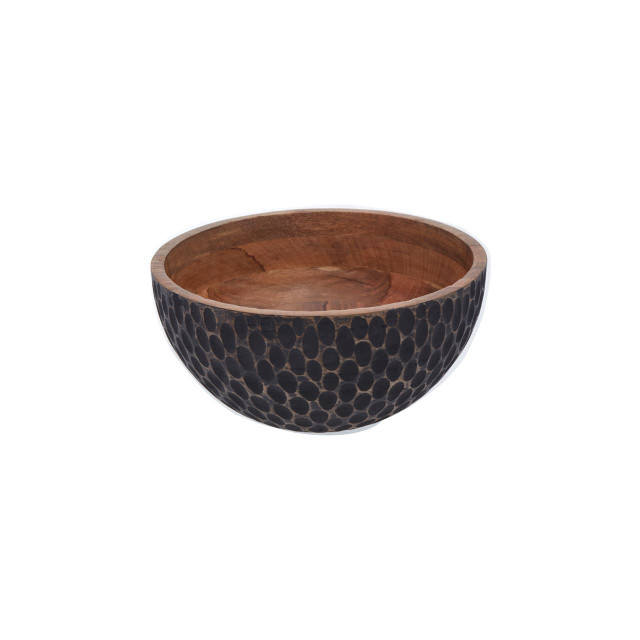 Premier Housewares Kara Large Mango Wood Bowl