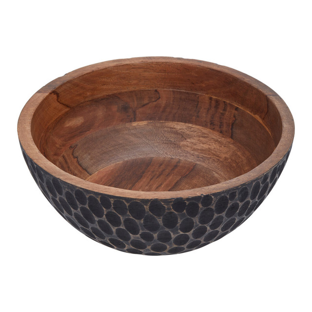 Premier Housewares Kara Small Mango Wood Bowl