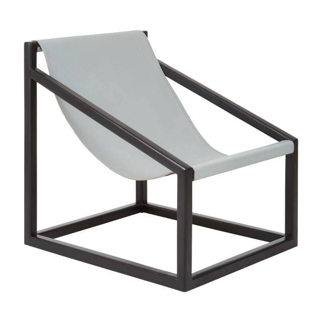 Premier Housewares Kendari Grey Cubic Frame Chair
