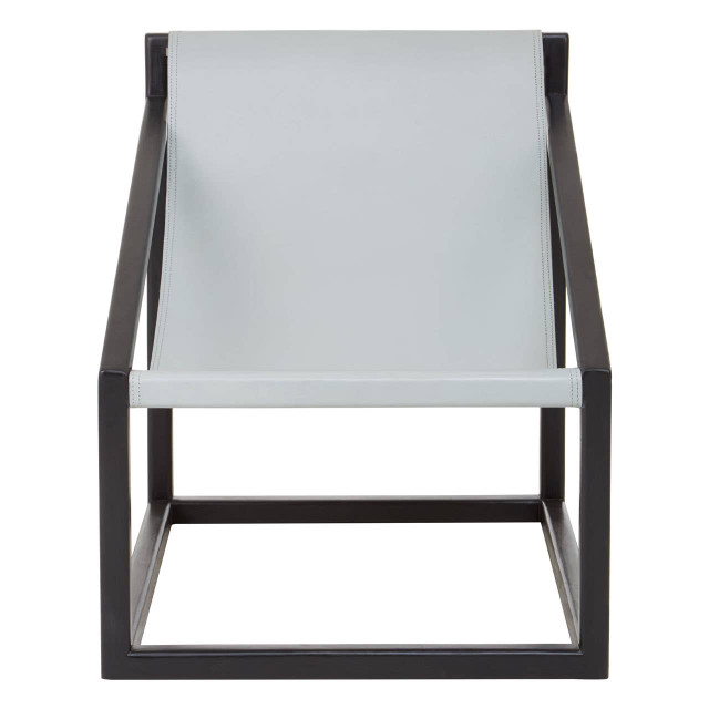 premier housewares Kendari Grey Cubic Frame Chair