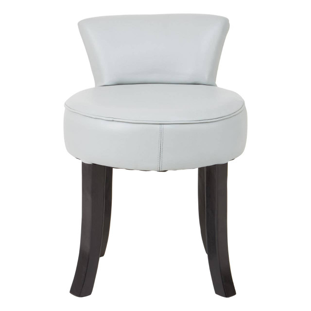 Premier Housewares Kendari Grey Rounded Chair